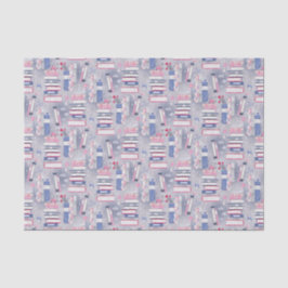 Fairytale Pile of Books Gray 薄葉紙