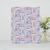 Fairytale Pile of Books Gray Scrapbook Paper (スタンド正面)