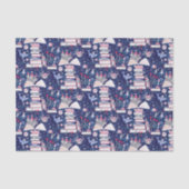 Fairytale Pop Up Book Castle Blue  薄葉紙 (正面)