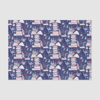 Fairytale Pop Up Book Castle Blue  薄葉紙