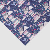 Fairytale Pop Up Book Castle Blue 薄葉紙 (詳細)