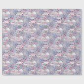 Fairytale Pop Up Book Castle Gray ラッピングペーパー (フラット)