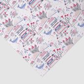 Fairytale Pop Up Book Castle White 薄葉紙 (詳細)