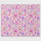 Fairytale Princess  ラッピングペーパー (フラット)