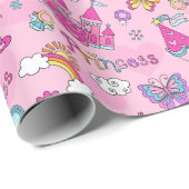 Fairytale Princess  ラッピングペーパー (ロールコーナー)