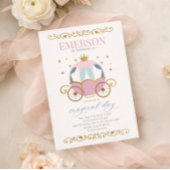 Fairytale Princess Birthday Invitation 招待状