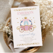 Fairytale Princess Birthday Invitation 招待状