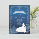 Fairytale Princess Royal Birthday Invitation 招待状 (スタンド正面)