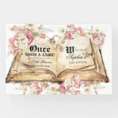 Fairytale Royal Baby Shower Welcome Sign 横断幕 (横)