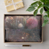 Fairytale Secret Garden Unicorn Girl Decoupage  薄葉紙 (ギフト)