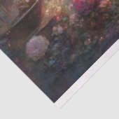 Fairytale Secret Garden Unicorn Girl Decoupage  薄葉紙 (詳細)