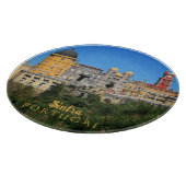 Fairytale Sintra Palace写真，ポルトガル カッティングボード (角)