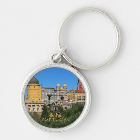 Fairytale Sintra Palace写真,ポルトガル キーホルダー (正面)