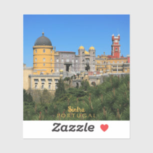 Fairytale Sintra Palace写真,ポルトガル シール