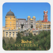 Fairytale Sintra Palace写真，ポルトガル スクエアシール (正面)