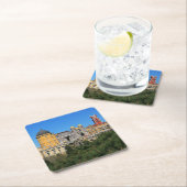 Fairytale Sintra Palace写真，ポルトガル スクエアペーパーコースター (インサイチュ)