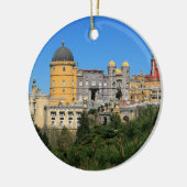 Fairytale Sintra Palace写真，ポルトガル セラミックオーナメント (左)