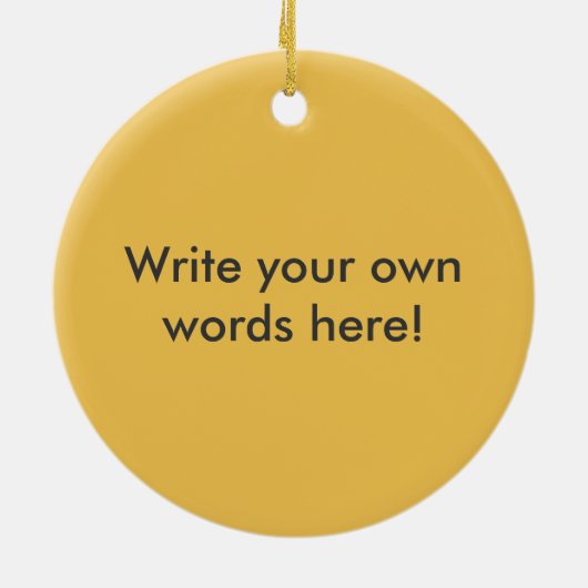 Fairytale Sintra Palace写真，ポルトガル セラミックオーナメント (裏面)