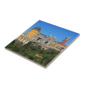 Fairytale Sintra Palace写真，ポルトガル タイル (側面)