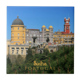 Fairytale Sintra Palace写真，ポルトガル タイル