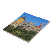 Fairytale Sintra Palace写真，ポルトガル タイル (側面)