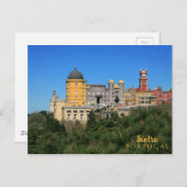 Fairytale Sintra Palace写真,ポルトガル ポストカード (正面/裏面)