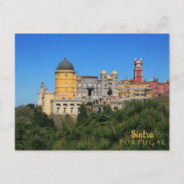 Fairytale Sintra Palace写真,ポルトガル ポストカード