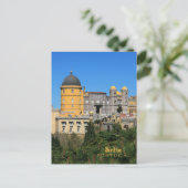 Fairytale Sintra Palace写真，ポルトガル ポストカード (スタンド正面)