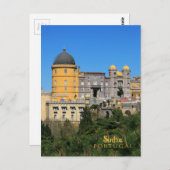 Fairytale Sintra Palace写真，ポルトガル ポストカード (正面/裏面)