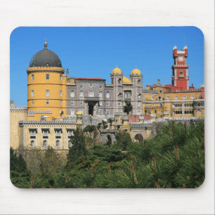 Fairytale Sintra Palace写真,ポルトガル マウスパッド