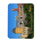 Fairytale Sintra Palace写真,ポルトガル マグネット (縦)