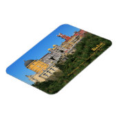 Fairytale Sintra Palace写真，ポルトガル マグネット (左側)