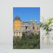 Fairytale Sintra Palace写真，ポルトガル 便箋 (スタンド正面)