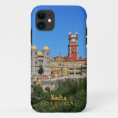 Fairytale Sintra Palace写真，ポルトガル Case-Mate iPhoneケース (裏面)