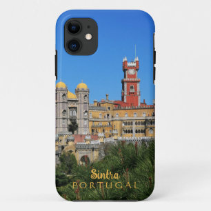 Fairytale Sintra Palace写真，ポルトガル iPhone 11 ケース