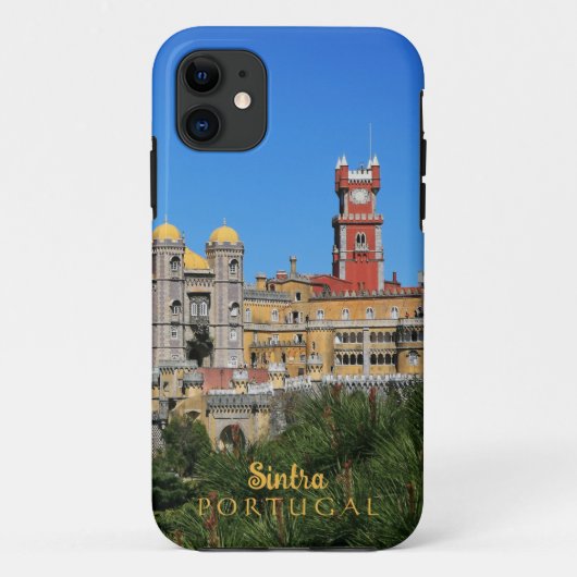 Fairytale Sintra Palace写真，ポルトガル Case-Mate iPhoneケース (裏面)