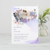 Fairytale Storybook'結婚S In Wonderland写真 招待状 (スタンド正面)