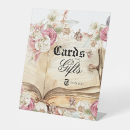 Fairytale Storybook Baby Shower Cards and Gifts 台座サイン