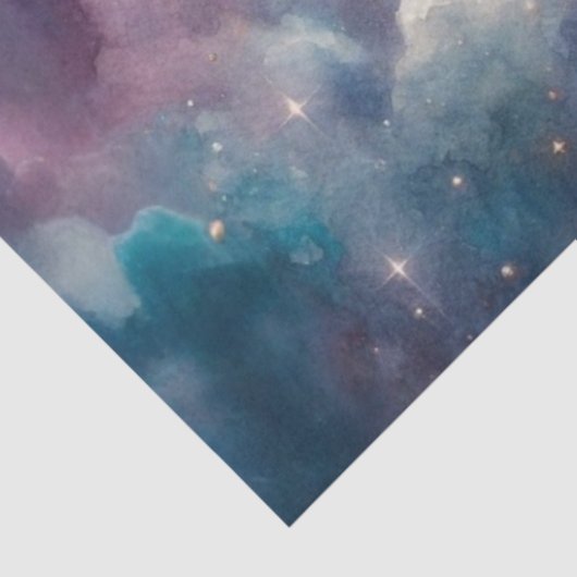 Fairytale Unicorn & Galaxy Craft Decoupage  薄葉紙 (詳細)