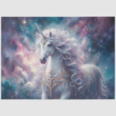 Fairytale Unicorn & Galaxy Craft Decoupage  薄葉紙 (正面)