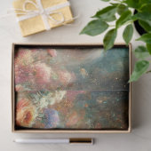 Fairytale Unicorn Little Flower Girl Decoupage  薄葉紙 (ギフト)