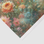 Fairytale Unicorn Little Flower Girl Decoupage  薄葉紙 (詳細)