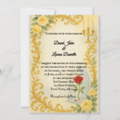 Fairytale Wedding Photo Invitation 招待状 (正面)