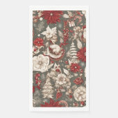 fairytale whimsical Christmas decorations, flowers (正面)