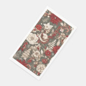 fairytale whimsical Christmas decorations, flowers (コーナー)