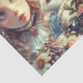 Fairytale Wonderland Alice and Rabbit Decoupage 薄葉紙 (詳細)