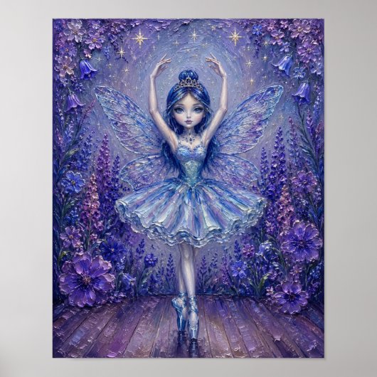 FairyTaleBallerina2 ポスター (正面)