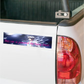 fairytemplateは妖精の塵によって、この車動力を与えられます バンパーステッカー (トラック上)
