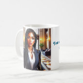 - Fais de ta vie un conte merveilleux コーヒーマグカップ (正面左)