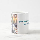 - Fais de ta vie un conte merveilleux コーヒーマグカップ (中央)